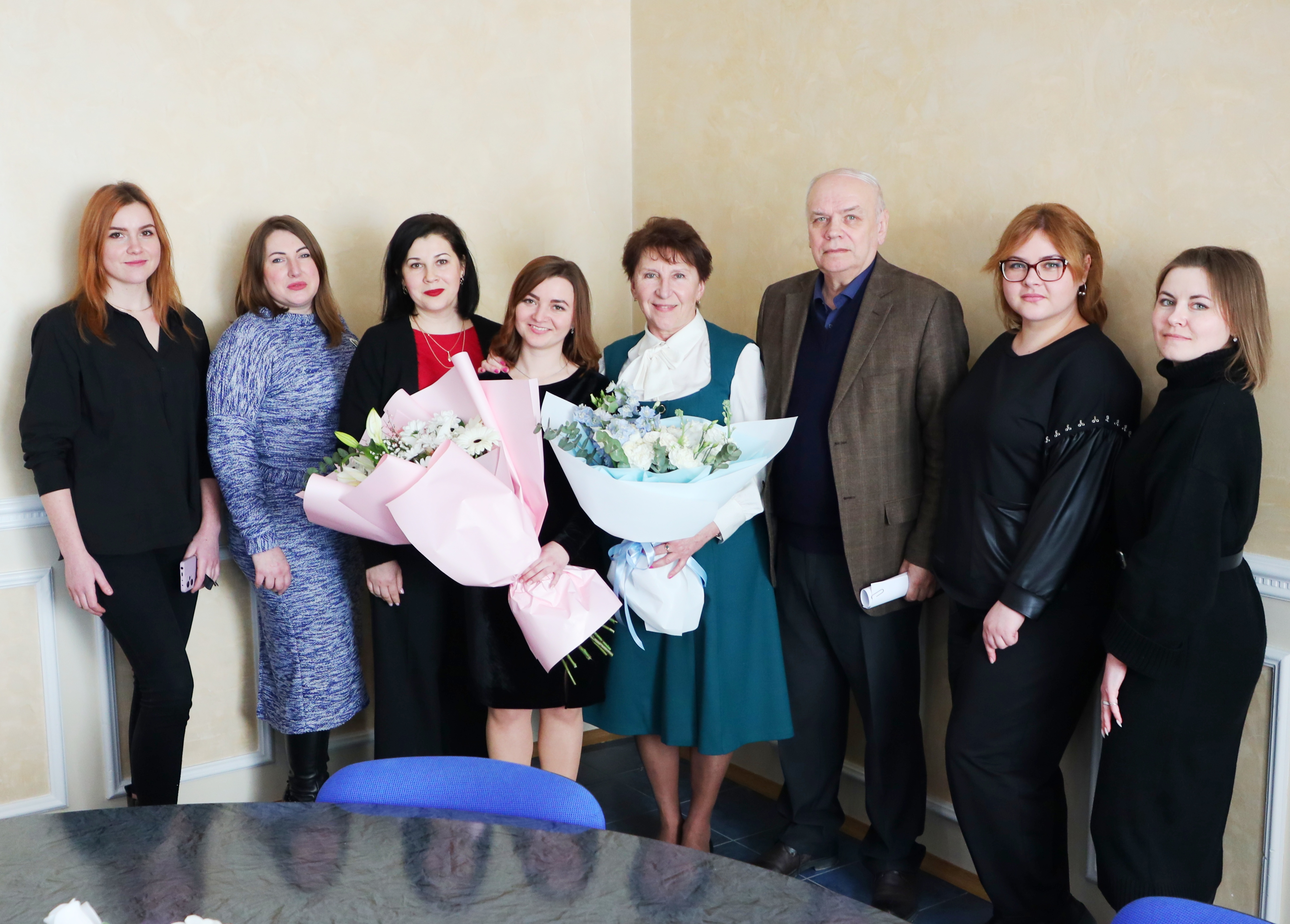 Вітання колег